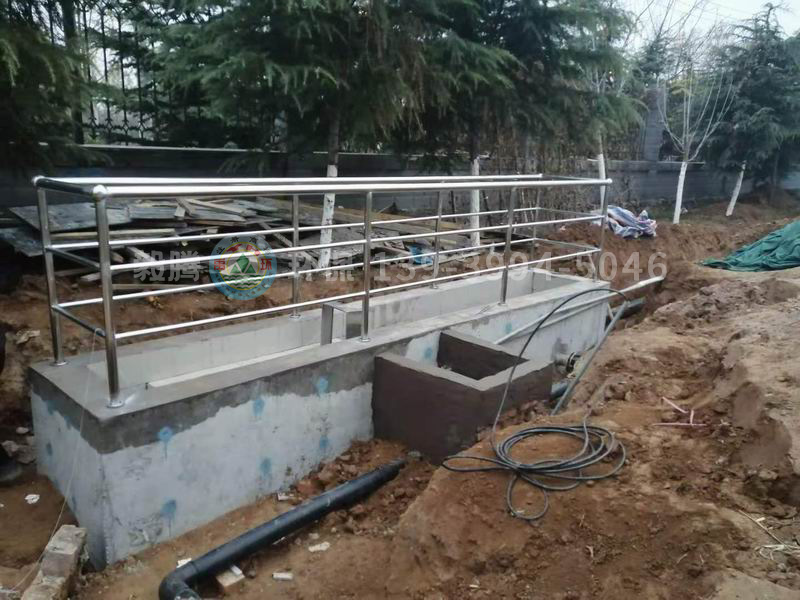 吉利熱電排水口標準化項目，排水明渠及污水管網完工并投運